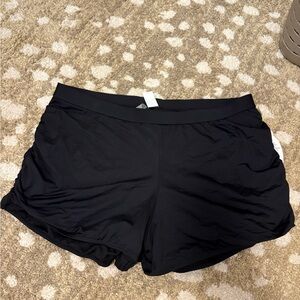 Black Women's Shorts